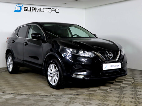 2019 Nissan Qashqai II, чёрный, 1549990 рублей, вид 4