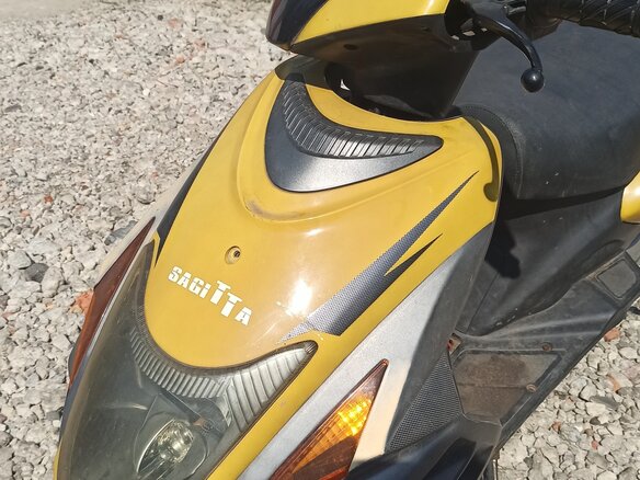2012 Sagitta Rapido, жёлтый, 33000 рублей