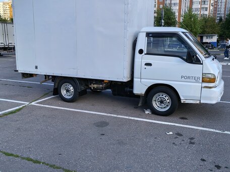 2007 Hyundai H100, белый, 620000 рублей, вид 4