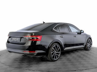 2024 Skoda Superb III Рестайлинг, чёрный, 3420000 рублей, вид 5