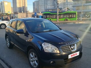 2007 Nissan Qashqai I, синий, 770000 рублей, вид 2