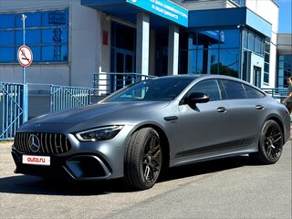 2019 Mercedes-Benz AMG GT 4-Door Coupe 53 I, серый, 7850000 рублей, вид 1