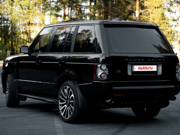 2005 Land Rover Range Rover III Рестайлинг, синий, 1590000 рублей - вид 14