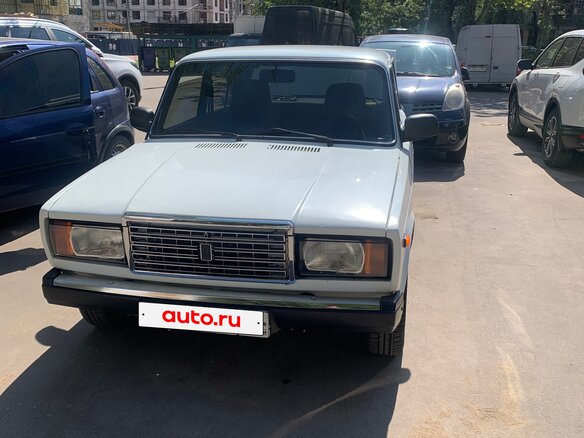 2005 Lada (ВАЗ) 2107, белый, 220000 рублей - вид 3