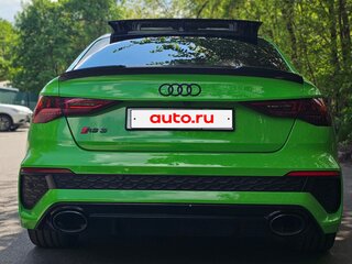2022 Audi RS 3 III (8Y), зелёный, 7600000 рублей, вид 3