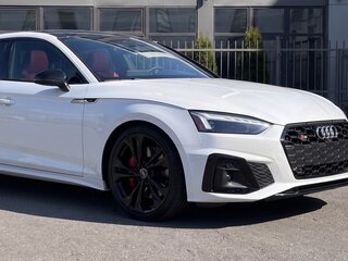 2019 Audi S5 II (F5), белый, 4590000 рублей, вид 4