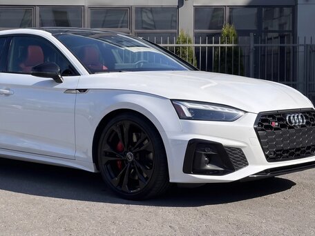 2019 Audi S5 II (F5), белый, 4590000 рублей, вид 4