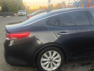2017 Kia Optima IV, серый, 1870000 рублей, вид 4