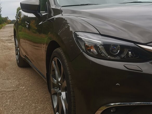 2016 Mazda 6 III (GJ) Рестайлинг, коричневый, 1890000 рублей - вид 10