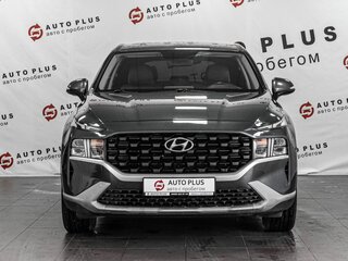 2021 Hyundai Santa Fe IV Рестайлинг, зелёный, 3049000 рублей, вид 3