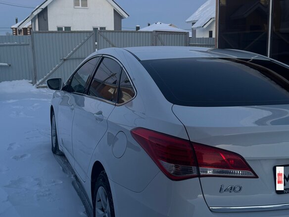 2014 Hyundai i40 I, белый - вид 6