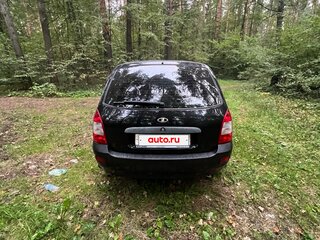 2012 Lada (ВАЗ) Kalina I, чёрный, 175000 рублей, вид 4