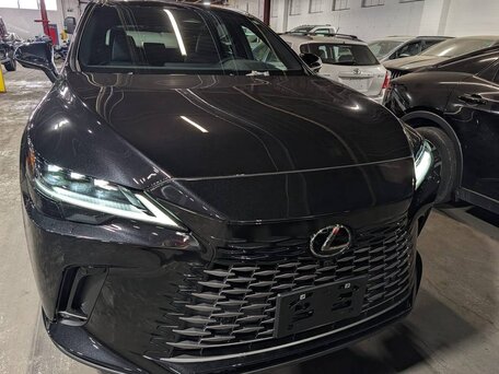 2026 Lexus RX 350h V, чёрный, 11900000 рублей, вид 3