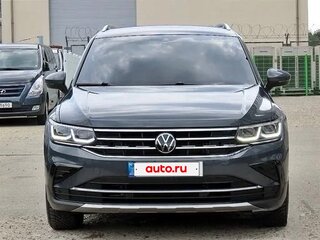 2023 Volkswagen Tiguan II Рестайлинг, серый, 2950000 рублей, вид 2