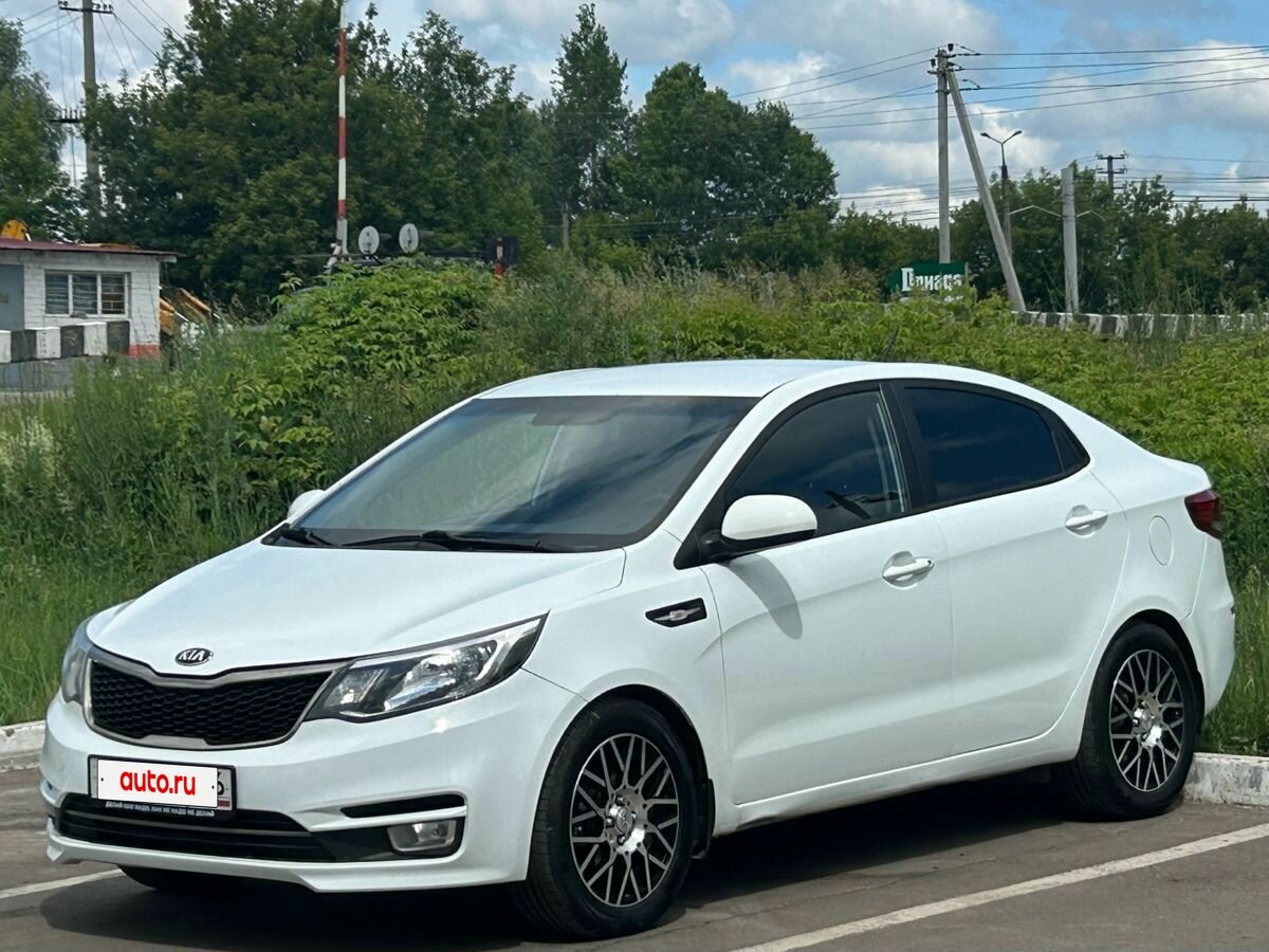 Открыть фотографии: Kia Rio III Рестайлинг