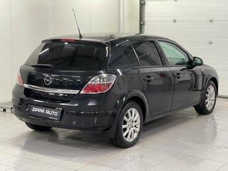 2012 Opel Astra H Рестайлинг, чёрный, 649000 рублей, вид 4