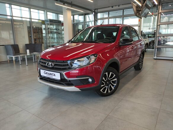 2026 Lada (ВАЗ) Granta Active Cross I Рестайлинг, красный, 1411000 рублей