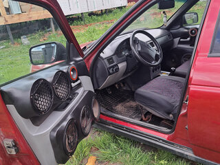 2008 Lada (ВАЗ) Priora I, красный, 230000 рублей, вид 4