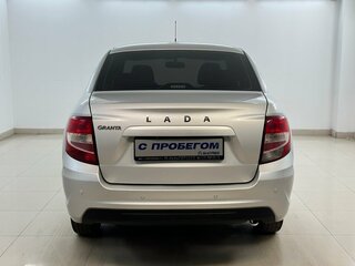 2024 Lada (ВАЗ) Granta I Рестайлинг, серый, 750000 рублей, вид 3