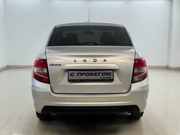 2024 Lada (ВАЗ) Granta I Рестайлинг, серый, 690000 рублей - вид 2