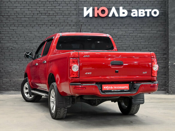 2023 JAC T6, красный, 1850000 рублей - вид 7