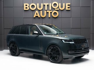 2026 Land Rover Range Rover D350 MHEV V, зелёный, 25990000 рублей, вид 1