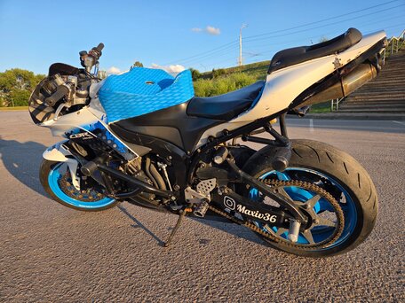 2011 Honda CBR 600RR, синий, 380000 рублей, вид 2