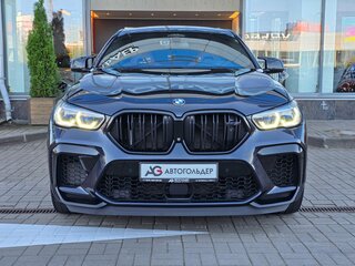 2020 BMW X6 M Competition III (F96), синий, 10700000 рублей, вид 2