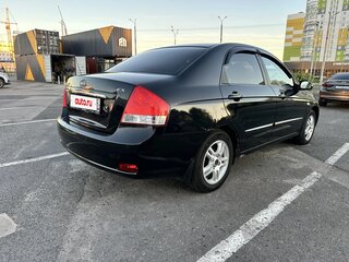 2007 Kia Cerato I Рестайлинг, чёрный, 450000 рублей, вид 5