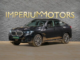 2026 BMW X6 40i III (G06) Рестайлинг, чёрный, 14990000 рублей, вид 1