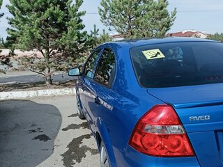 2010 Chevrolet Aveo I Рестайлинг, синий, 400000 рублей, вид 5
