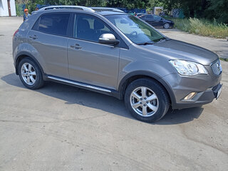 2013 SsangYong Actyon II, серый, 1250000 рублей, вид 4