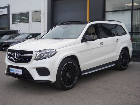 Mercedes-Benz GLS I (X166)
