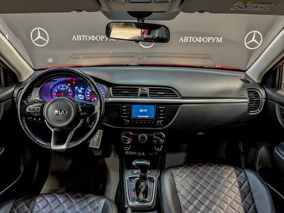 2017 Kia Rio IV, красный, 1299000 рублей - вид 13