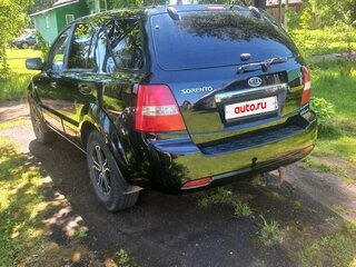 2007 Kia Sorento I Рестайлинг, чёрный, 865000 рублей, вид 3