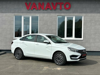 2023 Lada (ВАЗ) Vesta I Рестайлинг (NG), белый, 1270000 рублей, вид 3