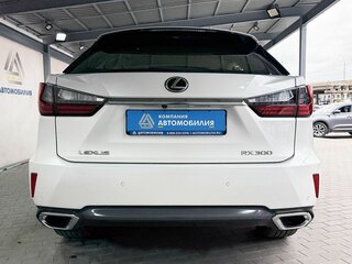 2019 Lexus RX 300 IV, белый, 4095000 рублей, вид 4