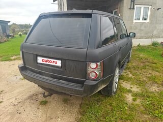 2008 Land Rover Range Rover III Рестайлинг, чёрный, 890000 рублей, вид 2