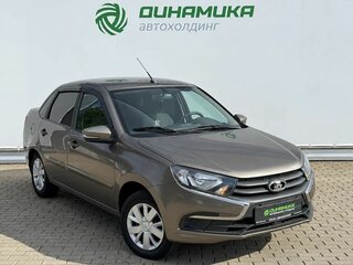 2021 Lada (ВАЗ) Granta I Рестайлинг, коричневый, 660000 рублей, вид 3