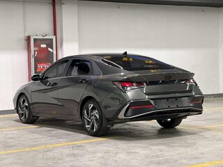 2023 Hyundai Elantra VII (CN7) Рестайлинг, чёрный, 1744700 рублей, вид 4