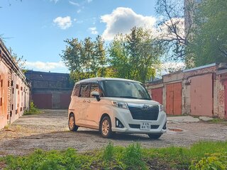 2016 Toyota Roomy I, белый, 850000 рублей, вид 4