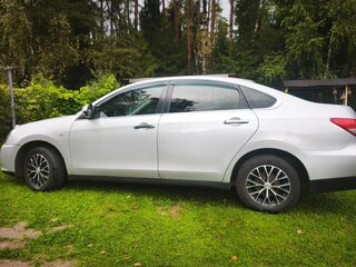 2014 Nissan Almera III (G15), серебристый, 500000 рублей, вид 4