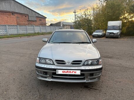 1999 Nissan Primera (QG18DE) II (P11), серый, 330000 рублей, вид 3