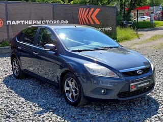 2011 Ford Focus II Рестайлинг, серый, 529000 рублей, вид 3