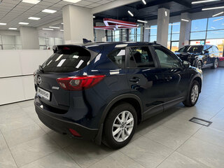 2016 Mazda CX-5 I Рестайлинг, синий, 2205000 рублей, вид 4