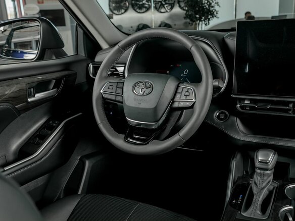 2026 Toyota Highlander IV (XU70), синий - вид 13