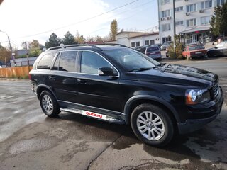 2008 Volvo XC90 I Рестайлинг, чёрный, 1350000 рублей, вид 5