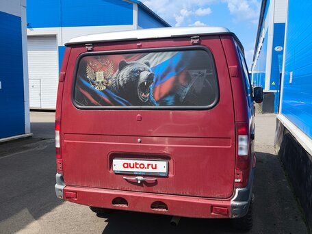 2008 ГАЗ Соболь (2217), красный, 360000 рублей, вид 2