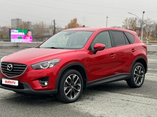 2015 Mazda CX-5 I Рестайлинг, красный, 2240000 рублей, вид 3