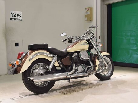 1998 Honda Shadow 750, коричневый, 425000 рублей, вид 5